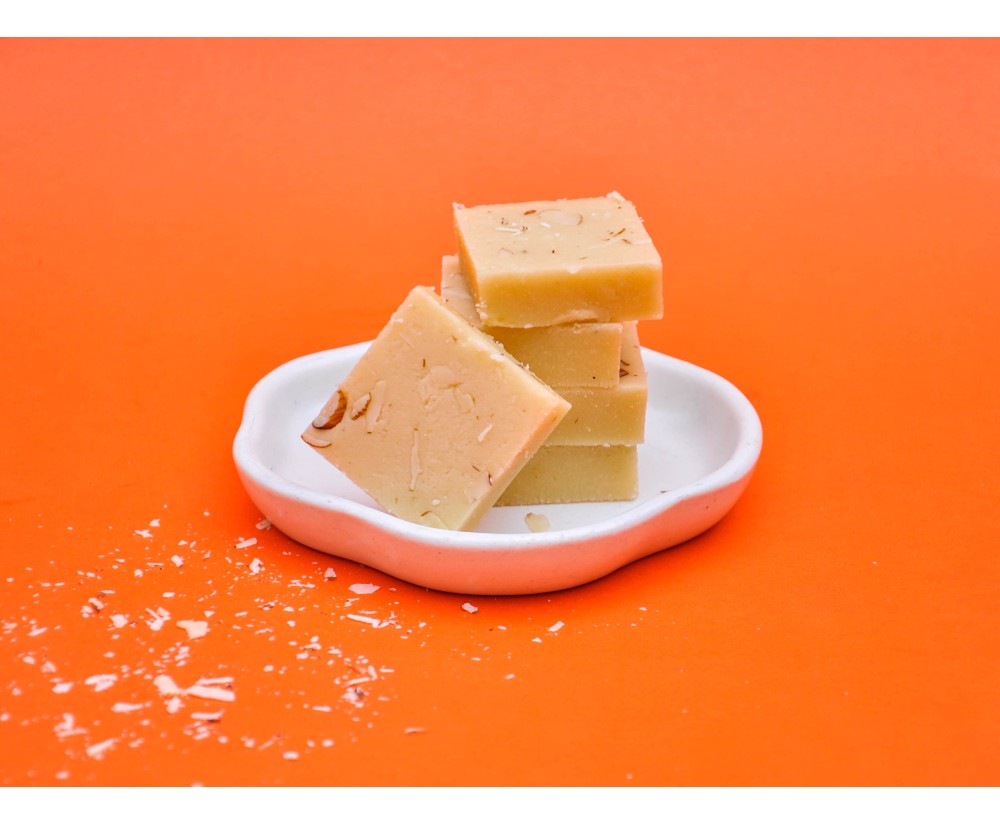 Milk Burfi