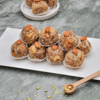 Dry fruit laddu