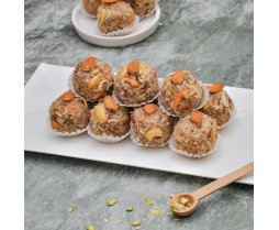 Dry fruit laddu